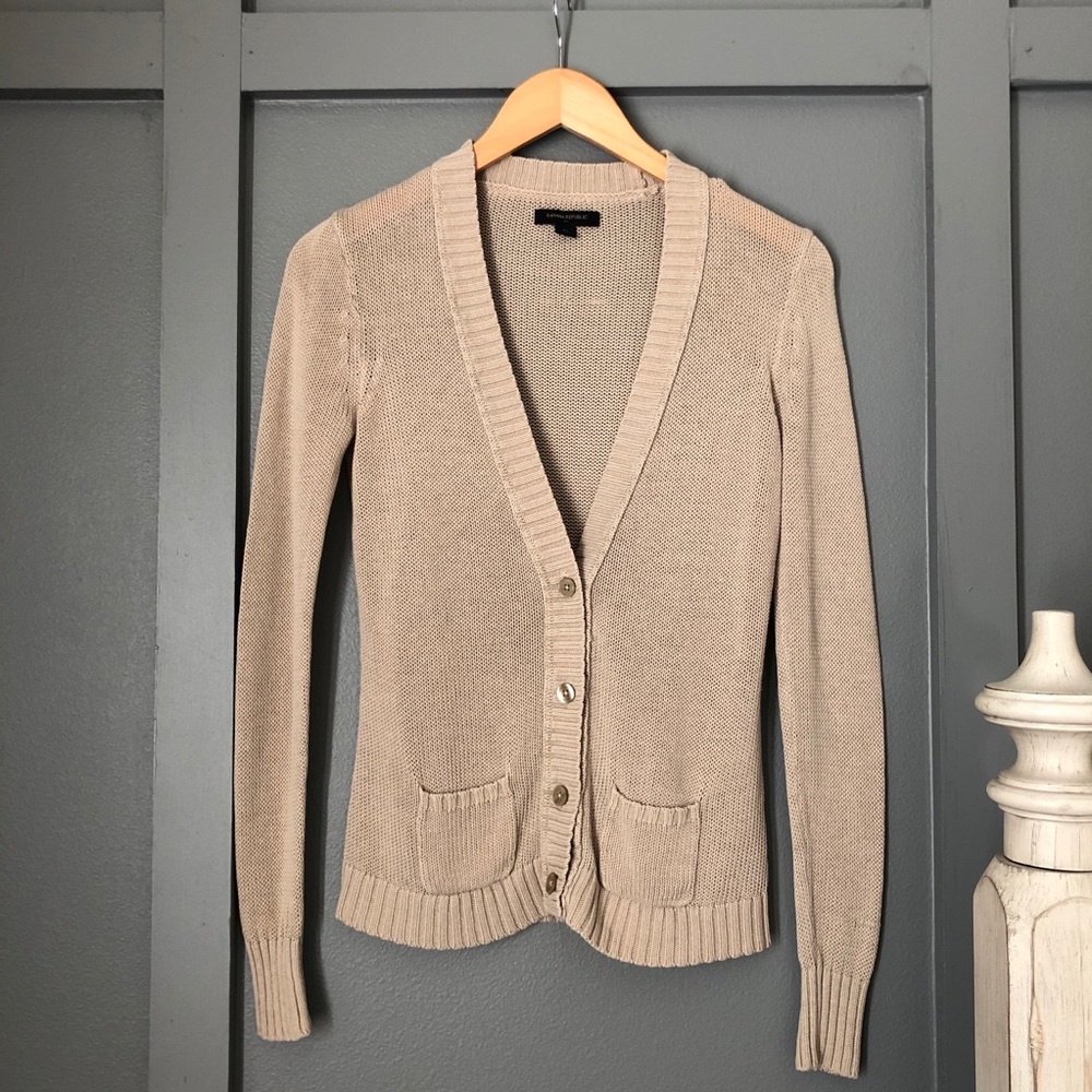 Banana Republic V-neck Sweater